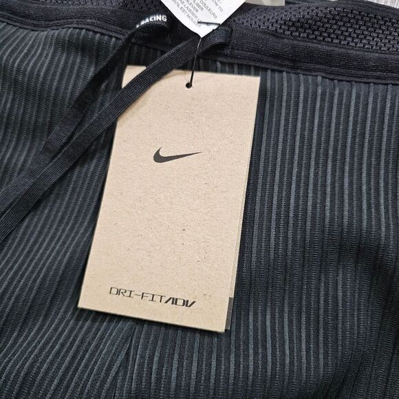 Nike Aeroswift Dri-Fit ADV Running Tights Pants Small S Black White DM4613-011 - Picture 8 of 15